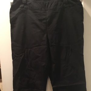 Dress slacks with elastic waist